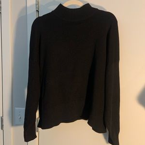 H&M Semi Turtle Neck Black Sweater